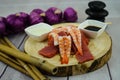 Asia seafood sushi Royalty Free Stock Photo