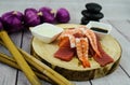 Asia seafood sushi Royalty Free Stock Photo