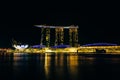 Asia, Singapore, 11/14/2017. Marina Bay