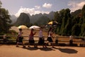 ASIA SOUTHEASTASIA LAOS VANG VIENG LUANG PRABANG