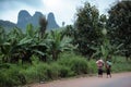 ASIA SOUTHEASTASIA LAOS VANG VIENG LUANG PRABANG