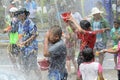 ASIA THAILAND AYUTTHAYA SONGKRAN FESTIVAL