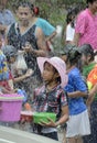 ASIA THAILAND AYUTTHAYA SONGKRAN FESTIVAL