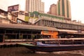 ASIA THAILAND BANGKOK CITY KHLONG SAEN SAEB BOAT