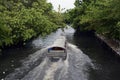 ASIA THAILAND BANGKOK CITY KHLONG SAEN SAEB BOAT