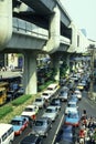 ASIA THAILAND BANGKOK CITY TRAFIC