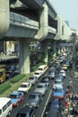 ASIA THAILAND BANGKOK CITY TRAFIC