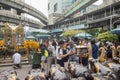 ASIA THAILAND BANGKOK EREWAN SHRINE