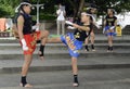 ASIA THAILAND BANGKOK SPORT MUAY THAI BOXING