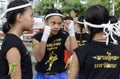 ASIA THAILAND BANGKOK SPORT MUAY THAI BOXING