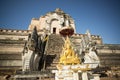 ASIA THAILAND CHIANG WAT CHEDI LUANG