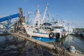 ASIA THAILAND HUA HIN SAI NOI FISHING VILLAGE Royalty Free Stock Photo