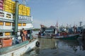 ASIA THAILAND HUA HIN SAI NOI FISHING VILLAGE Royalty Free Stock Photo