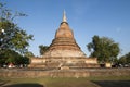 ASIA THAILAND SUKHOTHAI HISTORICAL PARK Royalty Free Stock Photo