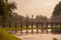 ASIA THAILAND SUKHOTHAI HISTORICAL PARK Royalty Free Stock Photo