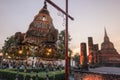 ASIA THAILAND SUKHOTHAI LOY KRATHONG