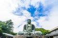 Great Buddha in kotokuin, kamakura, Japan.