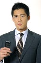 Asia Young businessman