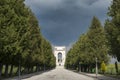 Asiago, monument for the victims of the I WW