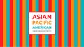 Asian American and Pacific Islander Heritage Month. Royalty Free Stock Photo