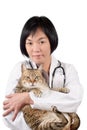 Asian animal doctor