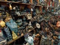 Asian antique shop