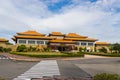 Asian Architecture Monastery of Fo Guang Shan Buddha Museum in Kaohsiung, Taiwan