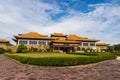 Asian Architecture Monastery of Fo Guang Shan Buddha Museum in Kaohsiung, Taiwan