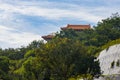 Asian Architecture Monastery of Fo Guang Shan Buddha Museum in Kaohsiung, Taiwan