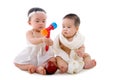 Asian babies Royalty Free Stock Photo