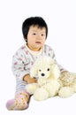 Asian baby Royalty Free Stock Photo