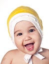 Asian baby boy Royalty Free Stock Photo