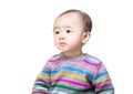 Asian baby boy portrait Royalty Free Stock Photo