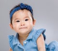 Asian baby girl Royalty Free Stock Photo