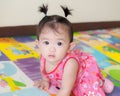 Asian baby girl Royalty Free Stock Photo