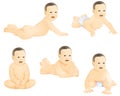 Asian Baby Set Two