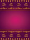 Asian Background, Thai art pattern vector Template