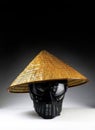 Asian Bamboo Hat Royalty Free Stock Photo