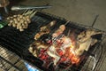 Asian barbecue skewer