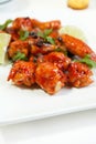 Asian Barbecued Chicken Wings