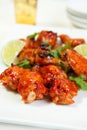 Asian Barbecued Chicken Wings