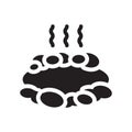 Asian bath icon. Trendy Asian bath logo concept on white background from sauna collection