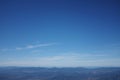 Asian beautiful Mountines with blue sky panoramic view