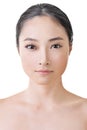 Asian beauty face Royalty Free Stock Photo