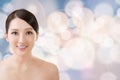 Asian beauty face Royalty Free Stock Photo