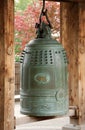 Asian bell hanging Royalty Free Stock Photo