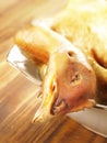 Asian boiled chicken