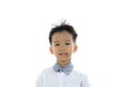 Asian boy action Royalty Free Stock Photo