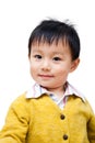 Asian boy portrait Royalty Free Stock Photo