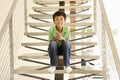 Asian boy portrait Royalty Free Stock Photo